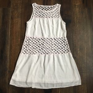 Tobi white flowy dress